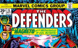 Defenders (1972) #15 Cover