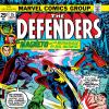 Defenders (1972) #15 Cover