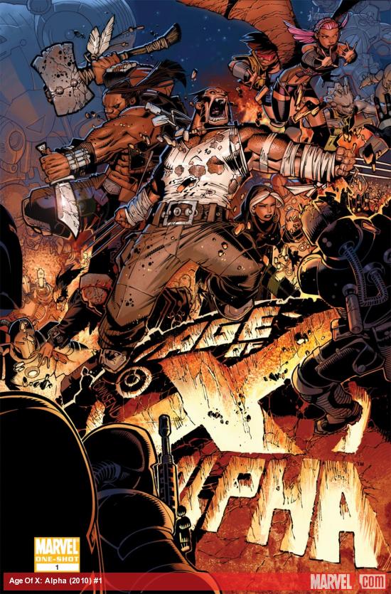 Age Of X: Alpha (2010) #1 Cover