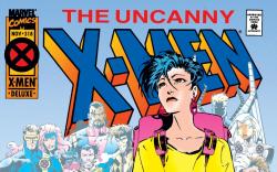 Uncanny X-Men (1963) #318 Cover