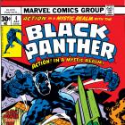 Black Panther (1976) #4 Cover