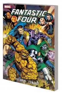 Ff by Jonathan Hickman Vol. 3 (Trade Paperback)