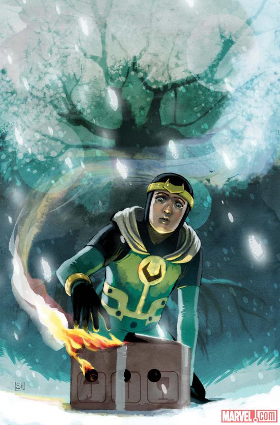 Loki by Stephanie Hans