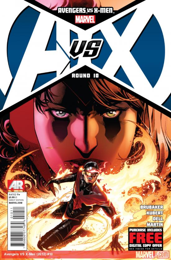 Cover: Avengers VS. X-Men Issue #10