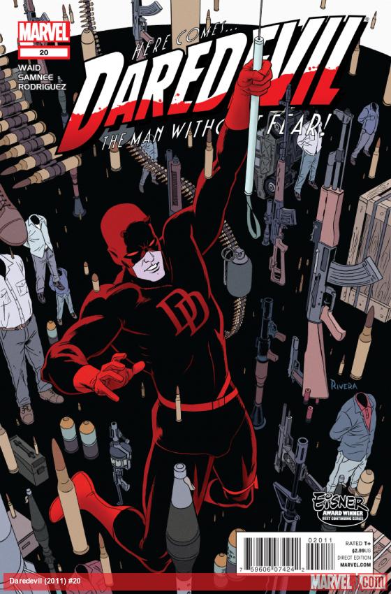 Cover: Daredevil (2011) issue #20