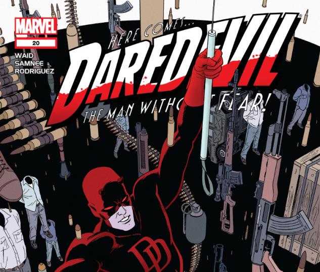 Cover: Daredevil (2011) issue #20