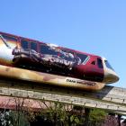 Marvel's Iron Man 3 Takes the Monorail