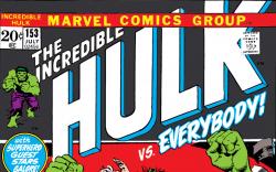 Incredible Hulk (1962) #153 Cover