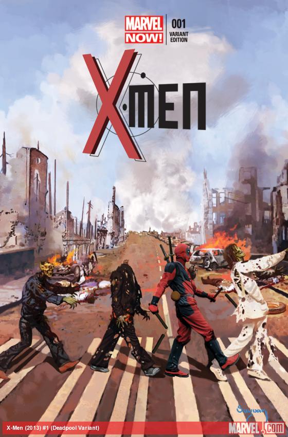 X-Men (2013) #1 (Deadpool Variant)