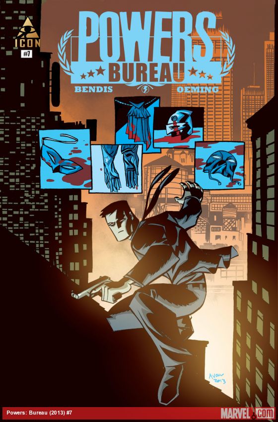 Powers: Bureau  (2012) #7