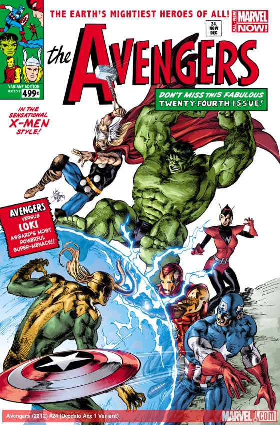 Avengers (2012) #24 (Deodato Acx 1 Variant)