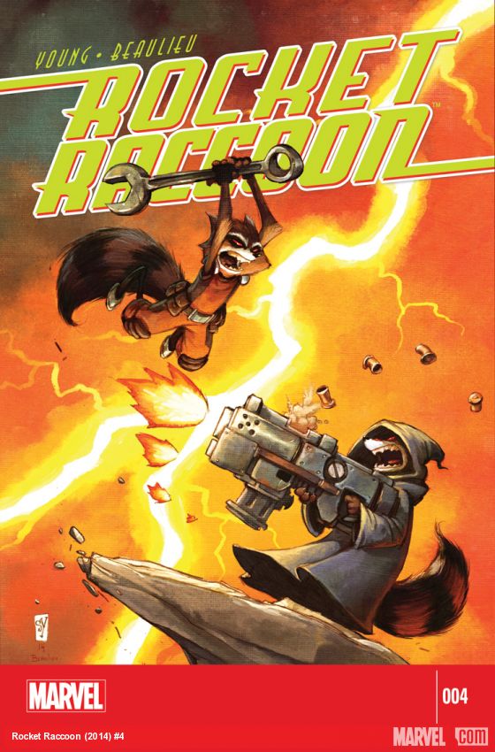 Rocket Raccoon (2014) #4
