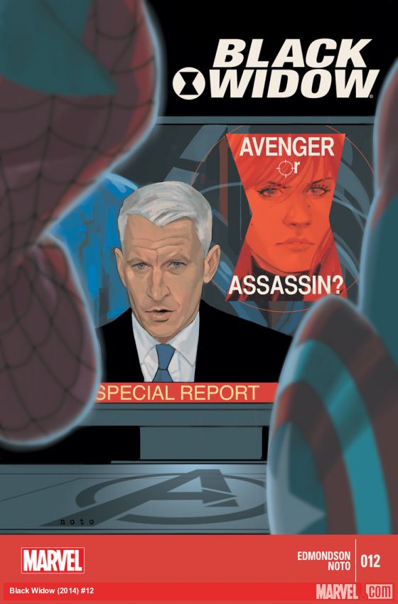 Black Widow (2014) #12
