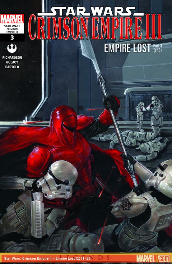 Star Wars: Crimson Empire III - Empire Lost (2011) #3