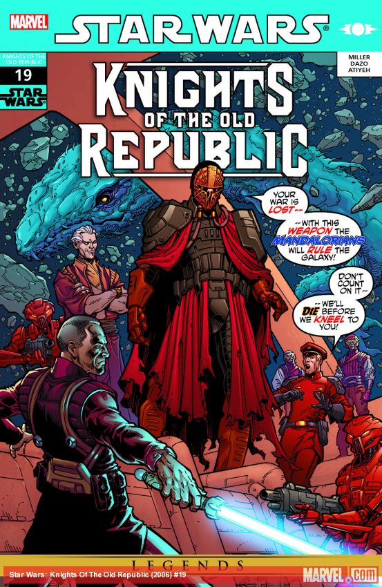 Star Wars: Knights of the Old Republic (2006) #19