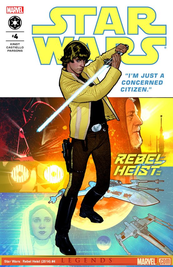 Star Wars: Rebel Heist (2014) #4