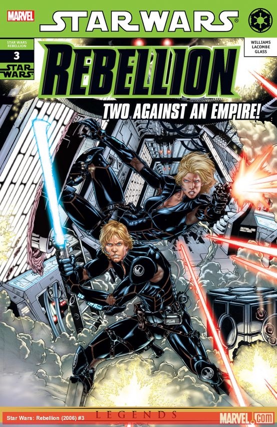 Star Wars: Rebellion (2006) #3