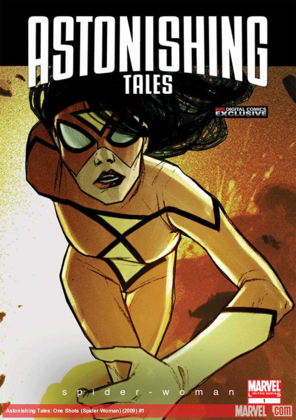 Astonishing Tales: One-Shots (Spider-Woman) Digital Comic (2009) #1