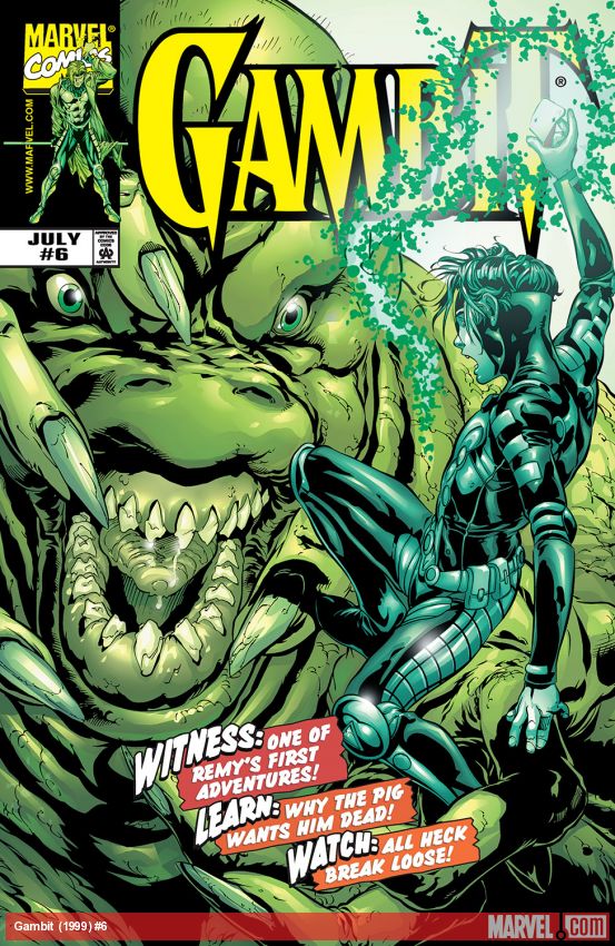 Gambit (1999) #6