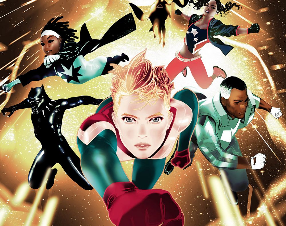 Marvel NOW! Hear This: Ultimates Squared