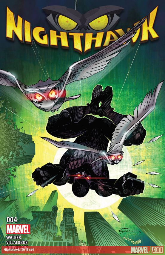 Nighthawk (2016) #4
