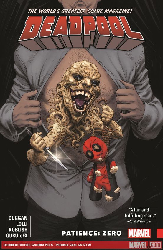 DEADPOOL: WORLD'S GREATEST VOL. 6 - PATIENCE: ZERO (Trade Paperback)
