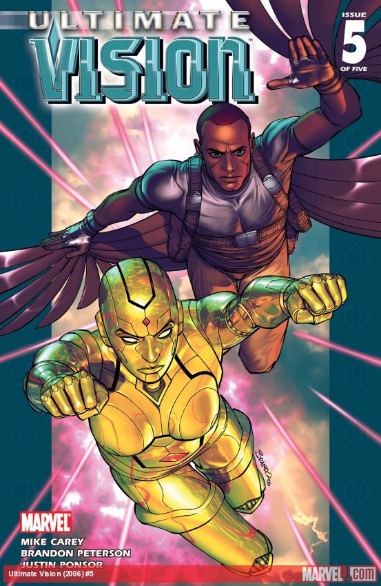 Ultimate Vision (2007) #5