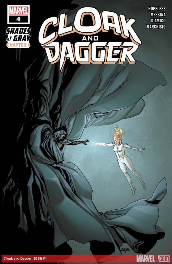 Cloak and Dagger (2018) #4