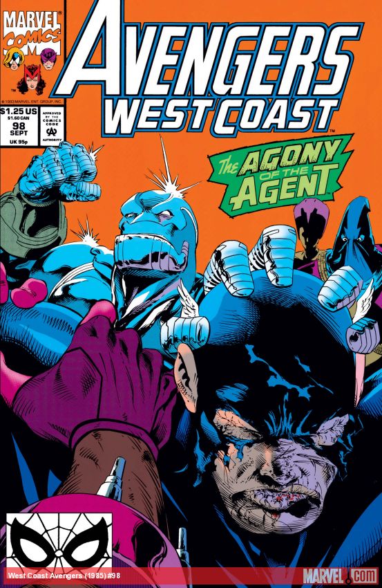 West Coast Avengers (1985) #98