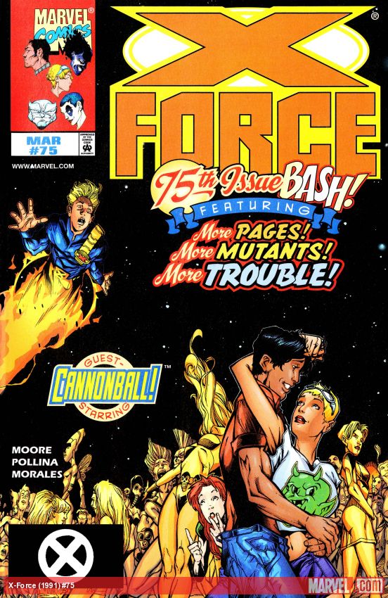 X-Force (1991) #75