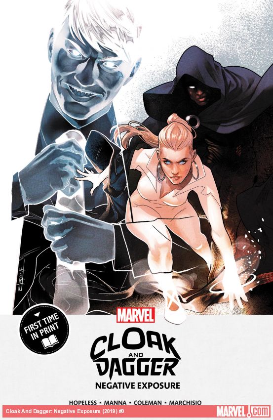 CLOAK AND DAGGER: NEGATIVE EXPOSURE MPGN (Trade Paperback)