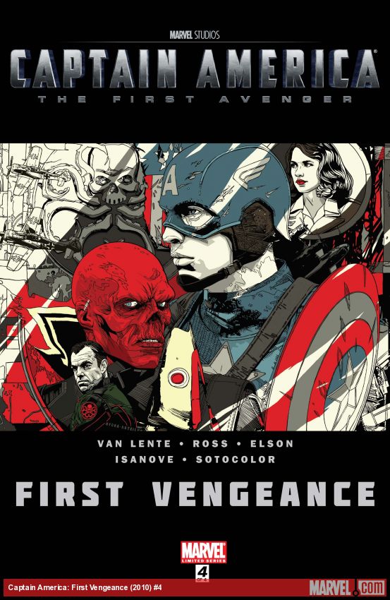 Captain America: First Vengeance (2010) #4
