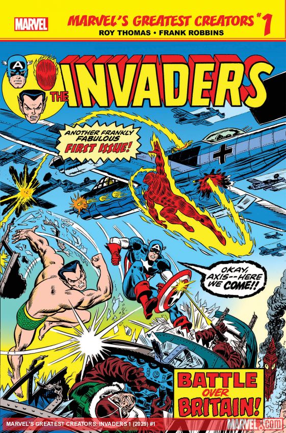 Marvel's Greatest Creators: Invaders (2019)
