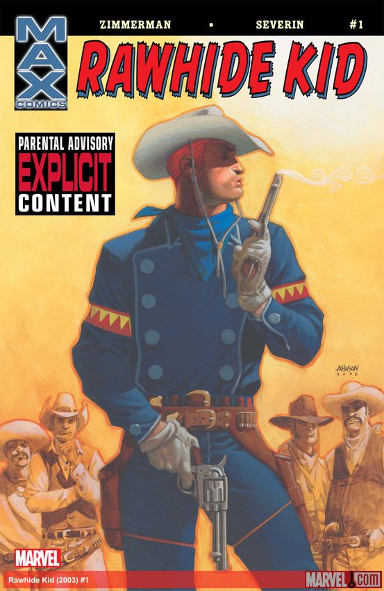 Rawhide Kid (2003) #1