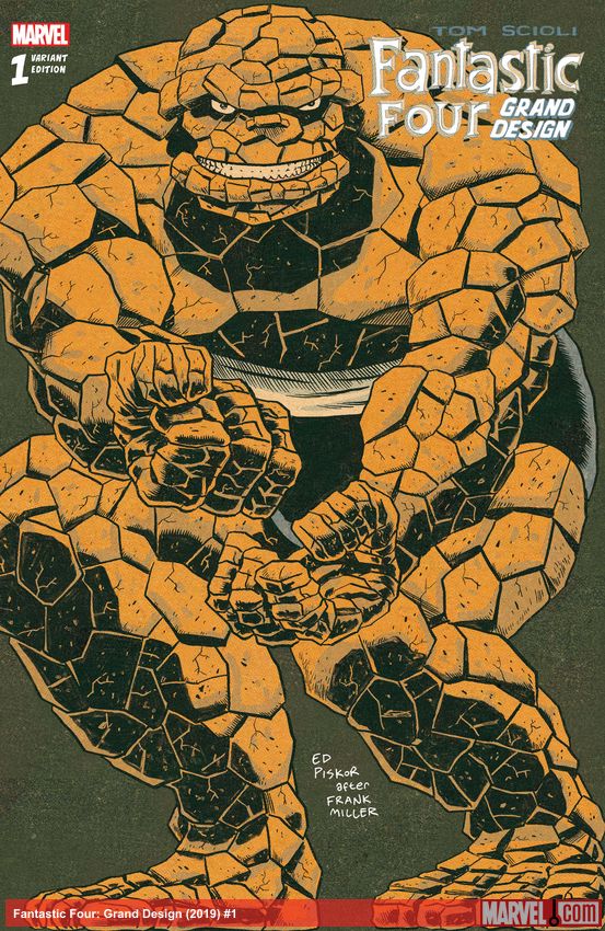 Fantastic Four: Grand Design (2019) #1 (Variant)