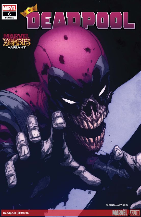 Deadpool (2019) #6 (Variant)