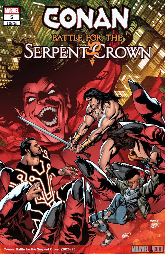 Conan: Battle for the Serpent Crown (2020) #5 (Variant)