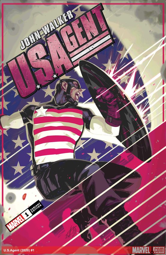 U.S.Agent (2020) #1 (Variant)