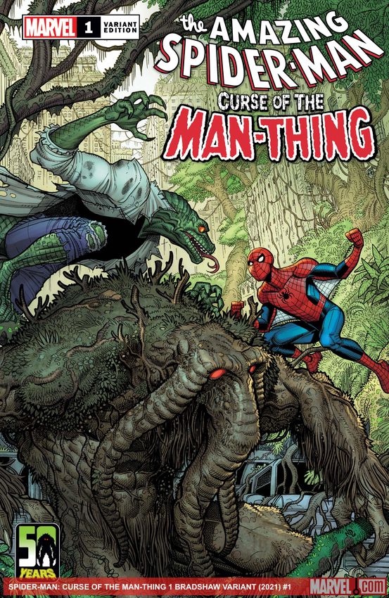 Spider-Man: Curse of the Man-Thing (2021) #1 (Variant)