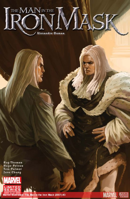 Marvel Illustrated: The Man in the Iron Mask (2007) #3