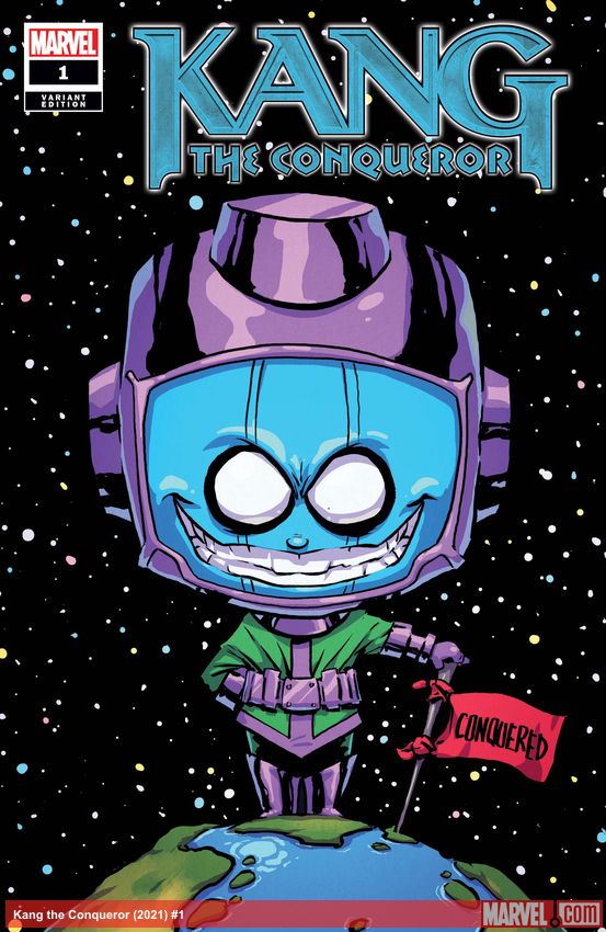 Kang the Conqueror (2021) #1 (Variant)