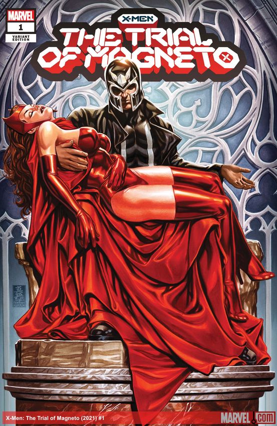 X-Men: The Trial of Magneto (2021) #1 (Variant)