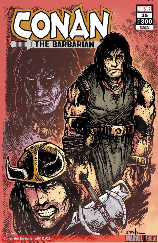 Conan the Barbarian (2019) #25 (Variant)