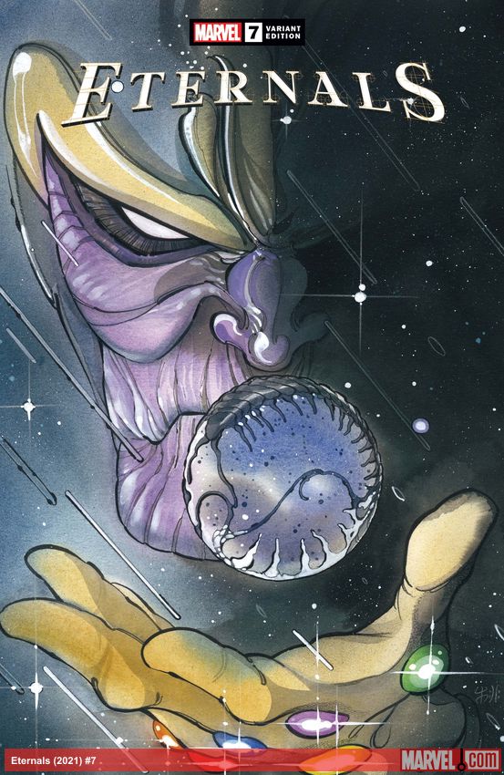 Eternals (2021) #7 (Variant)