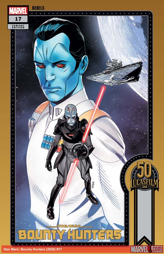 Star Wars: Bounty Hunters (2020) #17 (Variant)