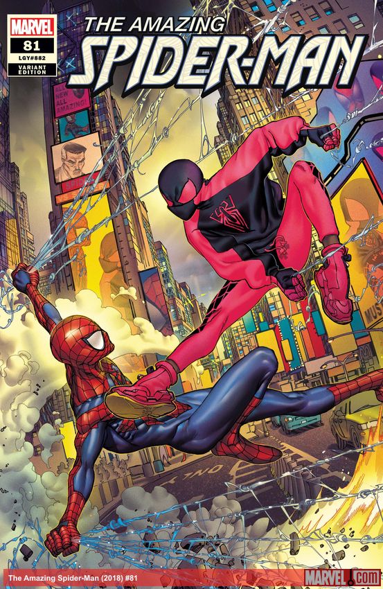The Amazing Spider-Man (2018) #81 (Variant)
