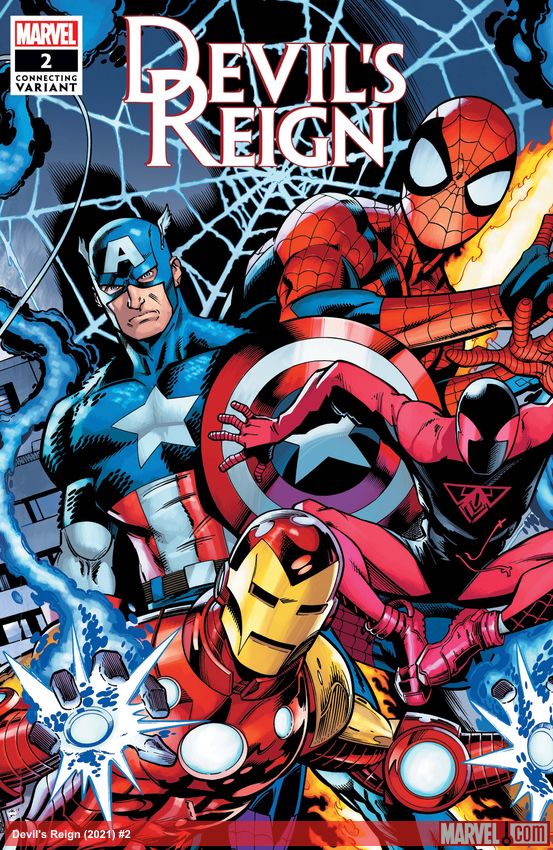 Devil's Reign (2021) #2 (Variant)