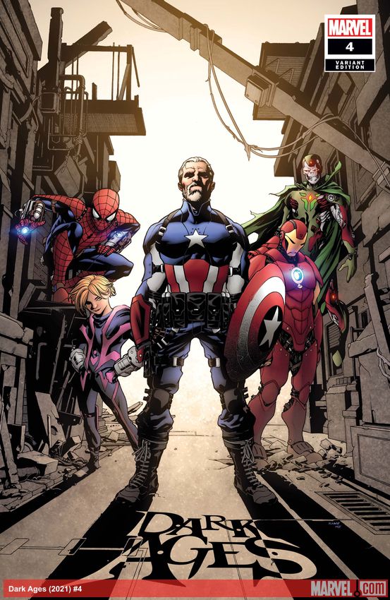 Dark Ages (2021) #4 (Variant)