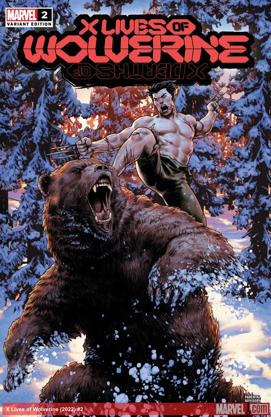 X Lives of Wolverine (2022) #2 (Variant)