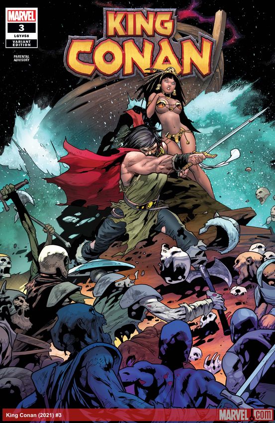 King Conan (2021) #3 (Variant)